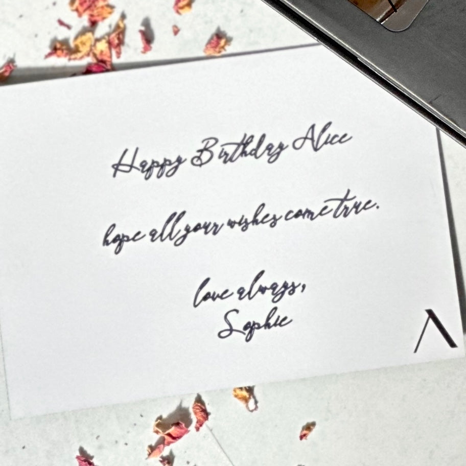 ASAR GREETING CARD